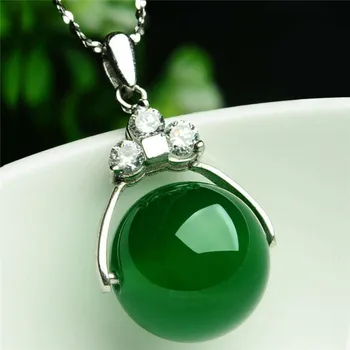 Natural Stones Red Green Agate Energy Pendants Round Beads Sterling Silver Necklece Onyx Quartz Crystal Jewelry Gift For Women
Natural Stones Red Green Agate Energy Pendants Round Beads Sterling Silver Necklece Onyx Quartz Crystal Jewelry Gift For Women