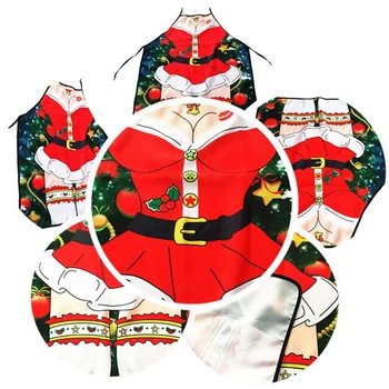 50Pcs/Lot Christmas Apron Christmas Decorations Dinner Party Cooking Apron Kitchen Accessories Kitchen Cleaning Tools
50Pcs/Lot Christmas Apron Christmas Decorations Dinner Party Cooking Apron Kitchen Accessories Kitchen Cleaning Tools