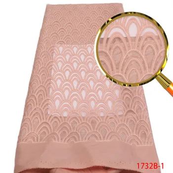 Latest 2018 Tulle Lace Fabric Wedding Nigerian French Tulle Lace Fabric 5yards Embroidered African Lace Materials PGC1732B-2
Latest 2018 Tulle Lace Fabric Wedding Nigerian French Tulle Lace Fabric 5yards Embroidered African Lace Materials PGC1732B-2