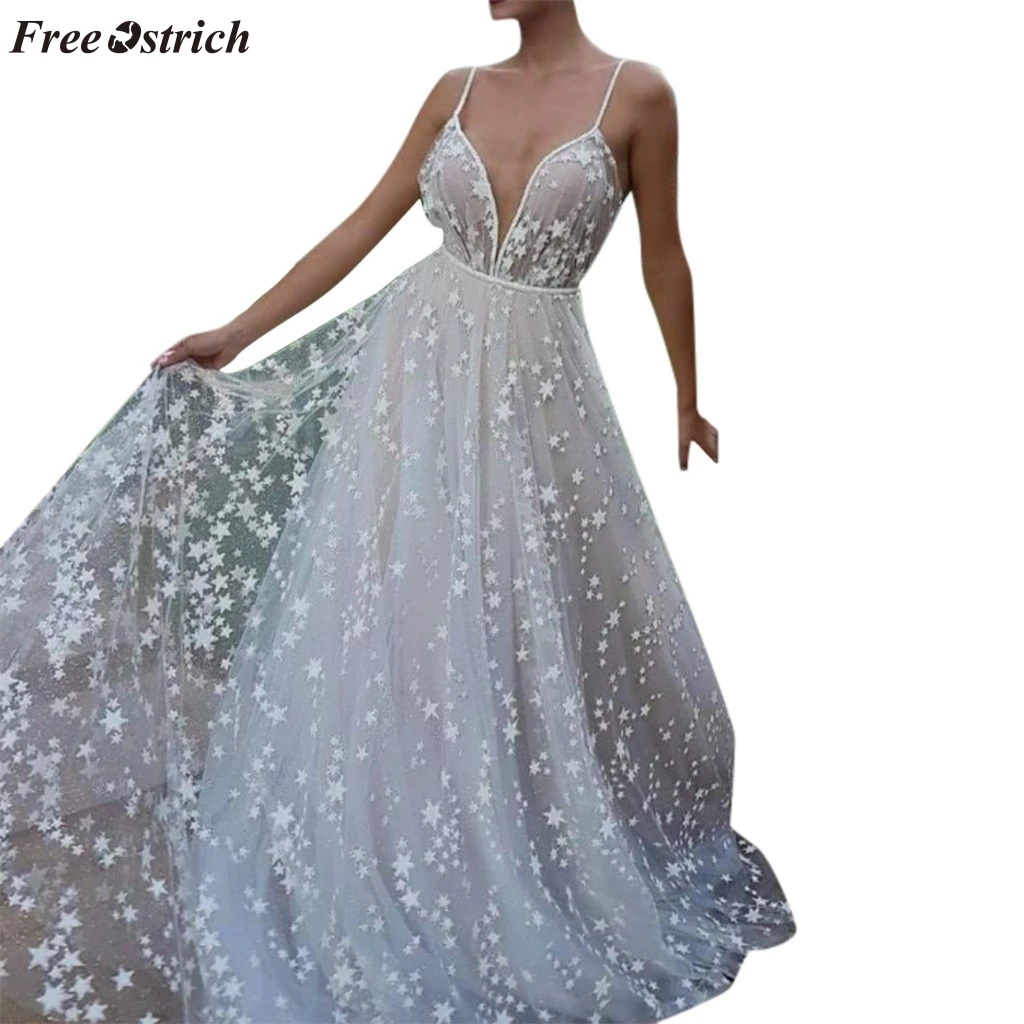 FREE OSTRICH Fashion Women's Sleeveless V-neck Lightweight Comfort Casual Embroidered Dress Long Sling Solid Color Simple Dress
FREE OSTRICH Fashion Women's Sleeveless V-neck Lightweight Comfort Casual Embroidered Dress Long Sling Solid Color Simple Dress