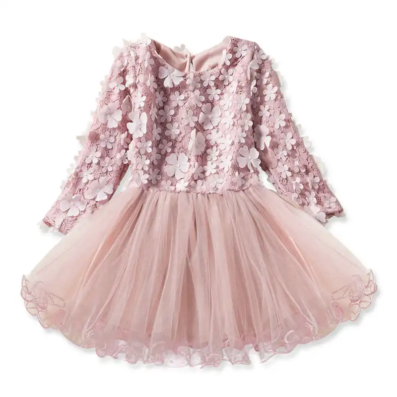 BibiCola 2019 Spring Girl Dress Long Sleeve Floral Ruched Children Dress Kids Clothes Ball Gown Mesh Dress Girl Lace Party Dress
BibiCola 2019 Spring Girl Dress Long Sleeve Floral Ruched Children Dress Kids Clothes Ball Gown Mesh Dress Girl Lace Party Dress
