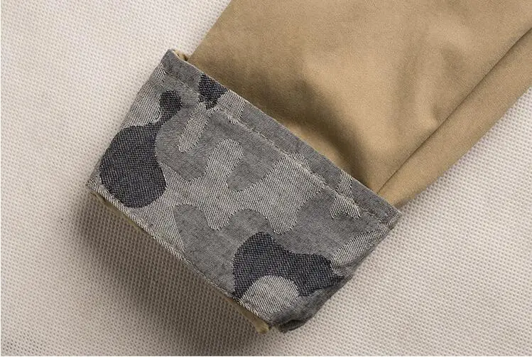 100% Cotton Military Shirt Men (5)