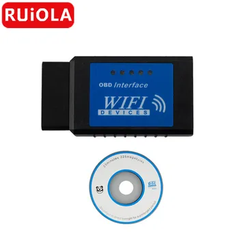 ELM327 OBDII WiFi Diagnostic Wireless Scanner for Apple iPhone Touch OBDII ELM327
ELM327 OBDII WiFi Diagnostic Wireless Scanner for Apple iPhone Touch OBDII ELM327