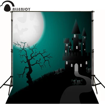 Allenjoy Photographic backdrop Castle Tombstone Dead Tree Moon Halloween Vinyl Pictorial cloth background photography studio
Allenjoy Photographic backdrop Castle Tombstone Dead Tree Moon Halloween Vinyl Pictorial cloth background photography studio