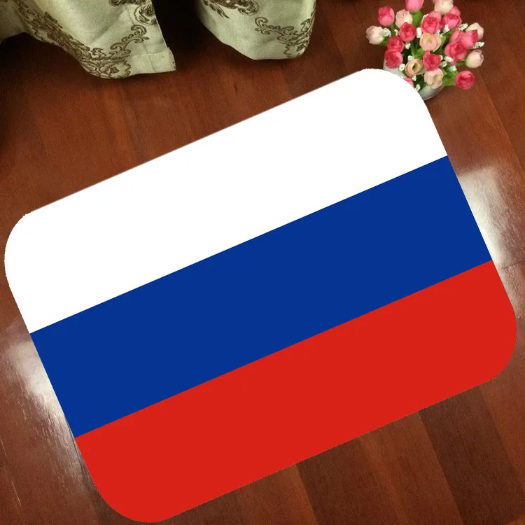 Floor Mats Anti Slip Mat Cartoon animation Flag of Russia Printed Pattern Carpet Rug for Bathroom Door Living Room
Floor Mats Anti Slip Mat Cartoon animation Flag of Russia Printed Pattern Carpet Rug for Bathroom Door Living Room