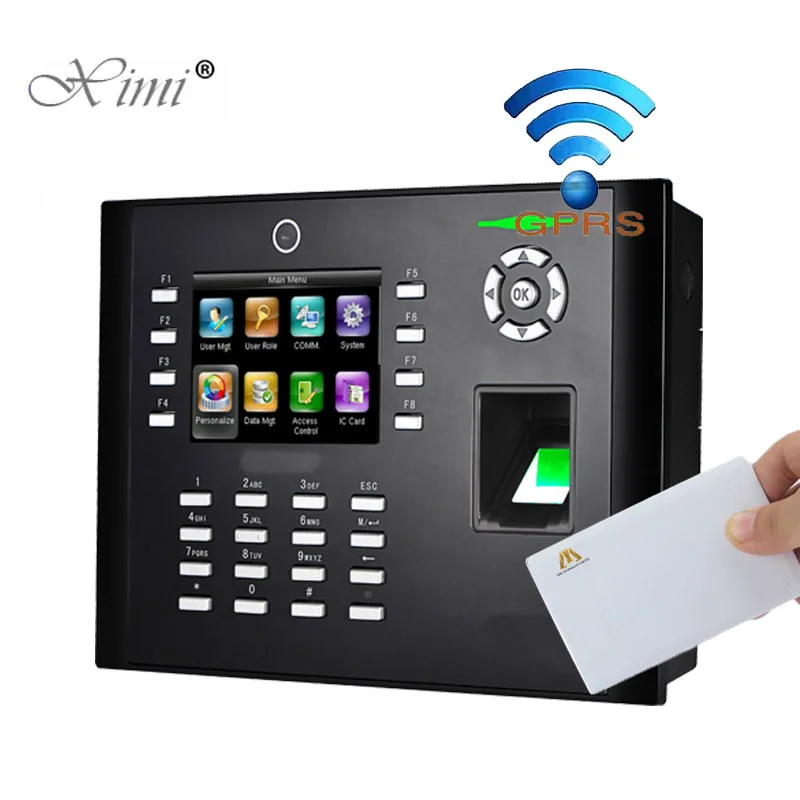 Access Control Iclock680/660 With 13.56MHz Card Multi Language Free Software Fingerprint Time Attendance With GPRS,ADMS Function
Access Control Iclock680/660 With 13.56MHz Card Multi Language Free Software Fingerprint Time Attendance With GPRS,ADMS Function