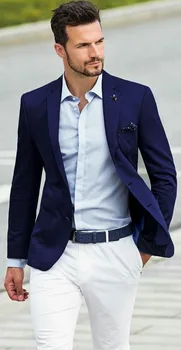 2019 Latest Coat Pant Designs Navy blue men suit Smart casual business tuxedos Summer jacket wedding prom blazer jacket+pants
2019 Latest Coat Pant Designs Navy blue men suit Smart casual business tuxedos Summer jacket wedding prom blazer jacket+pants