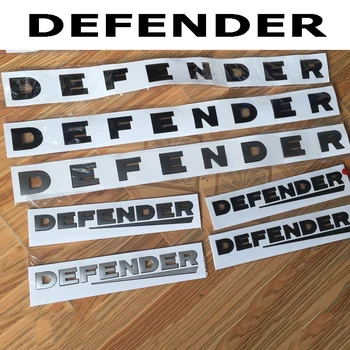 JDM Style Car Sticker For Land Rover DEFENDER Letter Emblem Tail Rear Trunk Car Styling Refitting Front Hood Lower Car Sticker
JDM Style Car Sticker For Land Rover DEFENDER Letter Emblem Tail Rear Trunk Car Styling Refitting Front Hood Lower Car Sticker