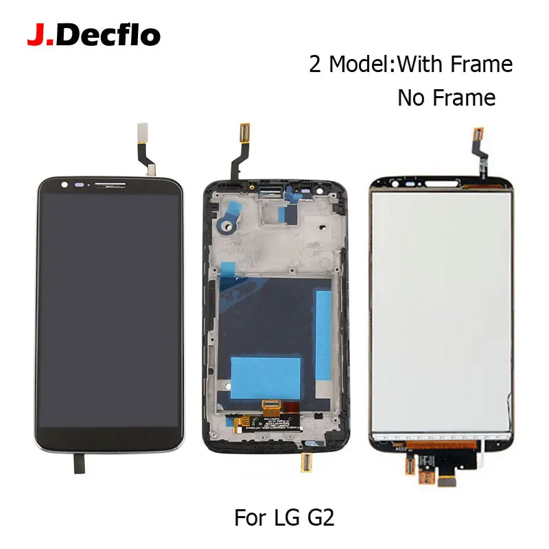 For LG G2 D802 LCD Display Touch Screen Digitizer Assembly Replacement with/no Frame 100% Tested Original Black or White
For LG G2 D802 LCD Display Touch Screen Digitizer Assembly Replacement with/no Frame 100% Tested Original Black or White