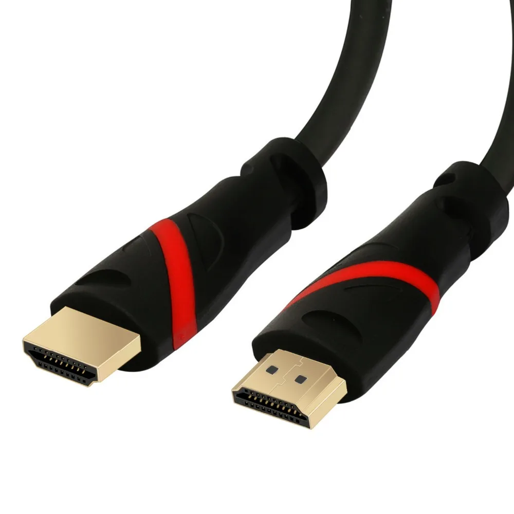 

HDMI Cable Male to Male 2.0 4K 1m 2m 3m 5m 10m High Speed HDMI Adapter Audio Cable Support Ethernet 1080p for HDTV PC PS3 PS4