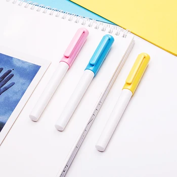 DELI Fountain Pens EF 0.35mm Fountain Pen Stainless Steel Nib Posture Correction Pen Student Office Business Writing Papeleria
DELI Fountain Pens EF 0.35mm Fountain Pen Stainless Steel Nib Posture Correction Pen Student Office Business Writing Papeleria