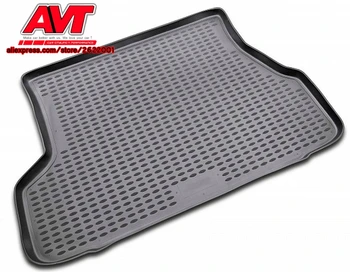 Trunk mats for Hyundai Accent 2 2000-2005 Sedan 1 pcs rubber rugs non slip rubber interior car styling accessories
Trunk mats for Hyundai Accent 2 2000-2005 Sedan 1 pcs rubber rugs non slip rubber interior car styling accessories