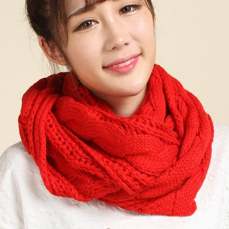 Women Lady Scarf Scarves Neckerchief Knitting Solid Color Keep Warm For Winter Best Sale-WT
Women Lady Scarf Scarves Neckerchief Knitting Solid Color Keep Warm For Winter Best Sale-WT