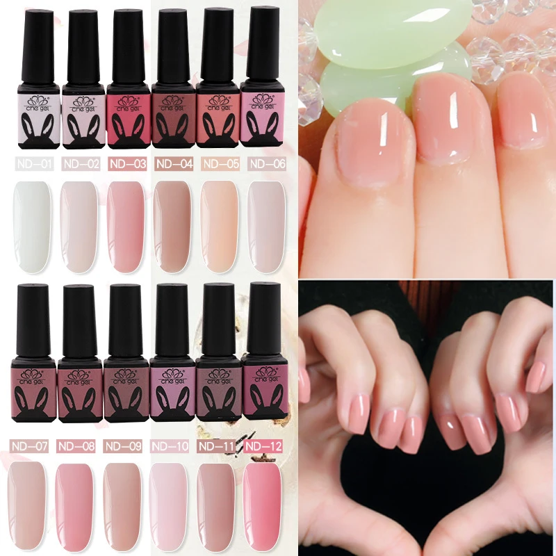 CHE GEL 12 Colors Top Coat UV Gel Nail Polish Nail Art Nude Opal White Nail Gel Polish UV Led Semi Permanent Vernish Nails Gel
CHE GEL 12 Colors Top Coat UV Gel Nail Polish Nail Art Nude Opal White Nail Gel Polish UV Led Semi Permanent Vernish Nails Gel