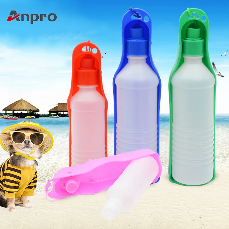 Anpro 250/500ml Dog Water Bottle Feeder Portable Pet Dog Travel Water Drinking Dispenser with Carry Strap for Walks Outdoor Trip
Anpro 250/500ml Dog Water Bottle Feeder Portable Pet Dog Travel Water Drinking Dispenser with Carry Strap for Walks Outdoor Trip