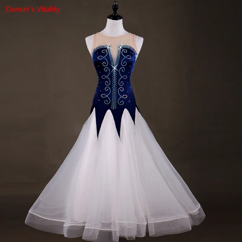 Custom made Ballroom Dance Costume Sexy Senior Sleeveless Ballroom Dance Dress For Women Ballroom Dance Competition Dresses
Custom made Ballroom Dance Costume Sexy Senior Sleeveless Ballroom Dance Dress For Women Ballroom Dance Competition Dresses