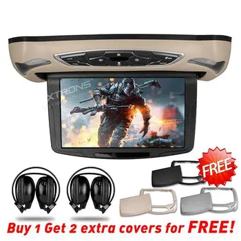 10.1" Car Roof Mounted DVD Monitor, HDMI 1240*600 Touch Button Extra Case & IR headphones,Flip Down Monitor Overhead Ceiling DVD
10.1" Car Roof Mounted DVD Monitor, HDMI 1240*600 Touch Button Extra Case & IR headphones,Flip Down Monitor Overhead Ceiling DVD