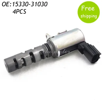 4PCS 15330-31030 1533031030 Camshift Timing Oil Control Valve LH for Toyota Camry 07-11
4PCS 15330-31030 1533031030 Camshift Timing Oil Control Valve LH for Toyota Camry 07-11