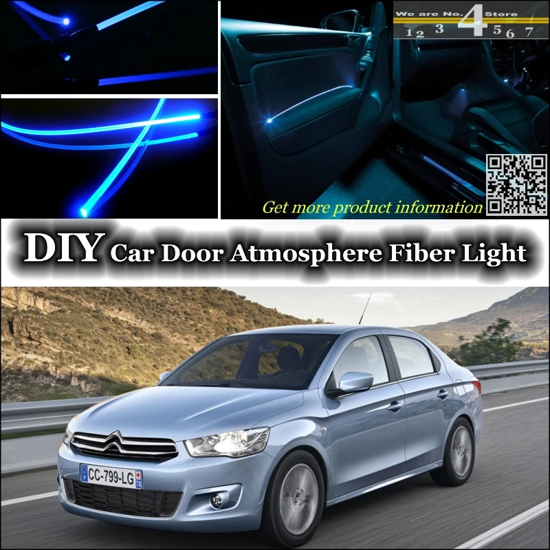 interior Ambient Light Tuning Atmosphere Fiber Optic Band Lights For Citroen C Elysee Inside Door Panel illumination Tuning
interior Ambient Light Tuning Atmosphere Fiber Optic Band Lights For Citroen C Elysee Inside Door Panel illumination Tuning