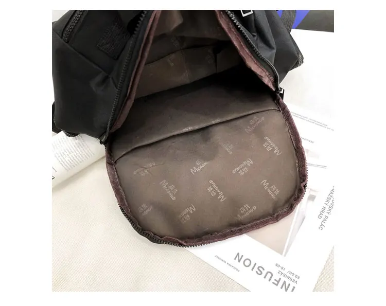 Menghuo Fashion Backpack School Bags for Teenage Girls Cute Travel Shoulder Backpack Bags Oxford Print Rucksack Laptop Backpack_40