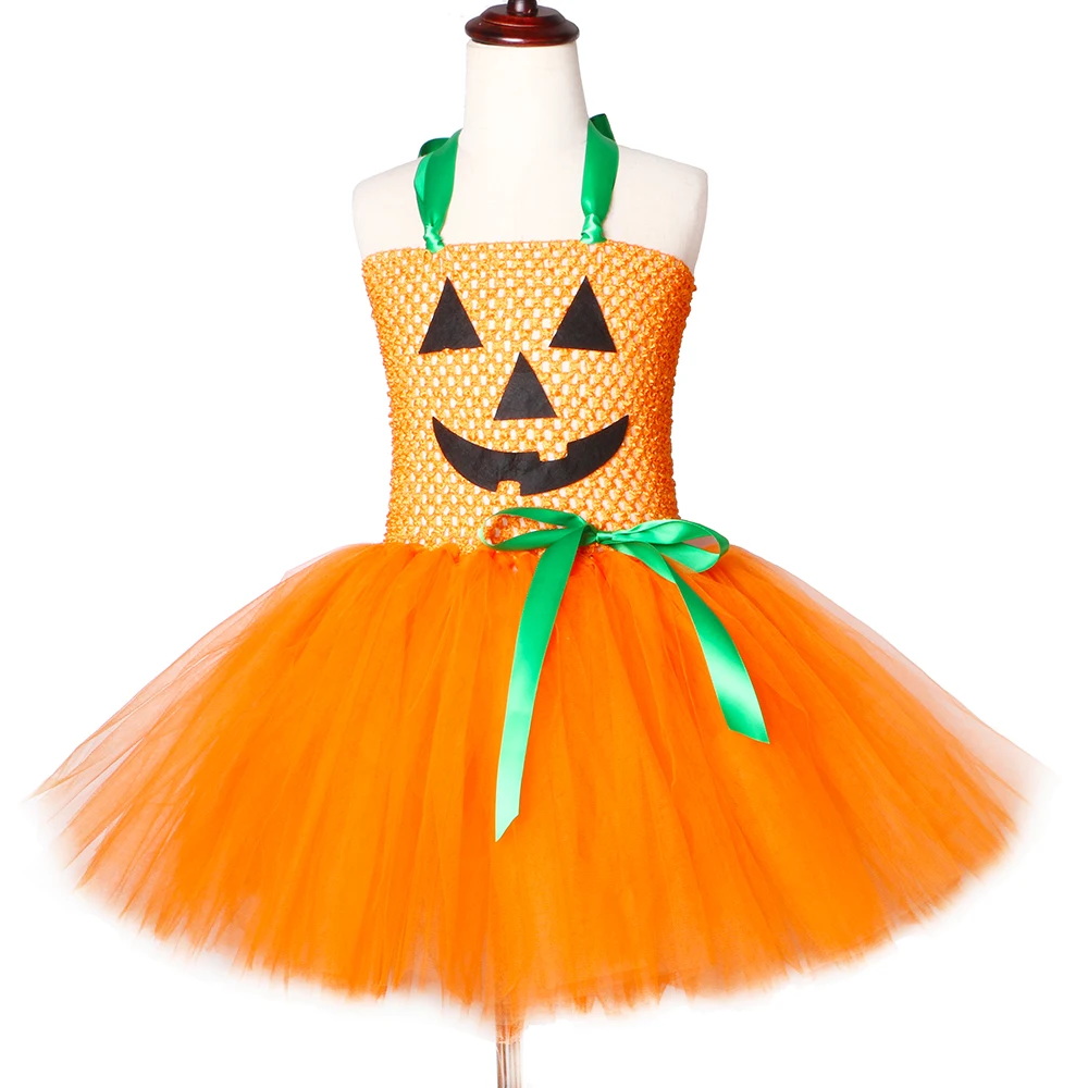 Pumpkin Girls Tutu Dress Orange Tulle Girls Halloween Dress Costume for Kids Cosplay Jack O Lantern Carnival Party Dress Clothes
Pumpkin Girls Tutu Dress Orange Tulle Girls Halloween Dress Costume for Kids Cosplay Jack O Lantern Carnival Party Dress Clothes