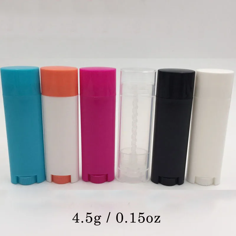 5pcs 4.5g / 0.15oz Empty Plastic Oval Flat Tubes Lip Balm Tubes Homemade Lipstick Containers DIY Cosmetic Bottles multi colour
5pcs 4.5g / 0.15oz Empty Plastic Oval Flat Tubes Lip Balm Tubes Homemade Lipstick Containers DIY Cosmetic Bottles multi colour