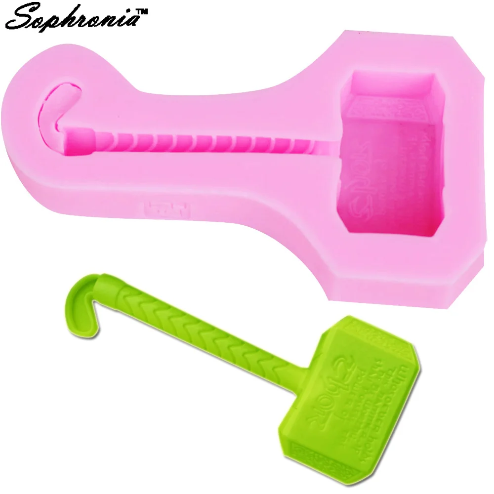 Sophronia M278 Cartoon 3D Hammer Silicone Mold Fimo Clay Cupcake Decorating Sugar Fondant Craft Kitchen Baking Cookie Bakeware
Sophronia M278 Cartoon 3D Hammer Silicone Mold Fimo Clay Cupcake Decorating Sugar Fondant Craft Kitchen Baking Cookie Bakeware