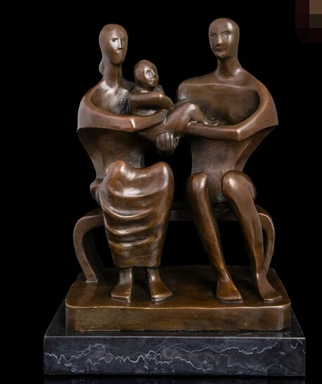 shitou 003162 10 Abstract Art Sculpture Bronze Copper Marble Happiness Family Statue Figurine discount 30% (C0324)
shitou 003162 10 Abstract Art Sculpture Bronze Copper Marble Happiness Family Statue Figurine discount 30% (C0324)