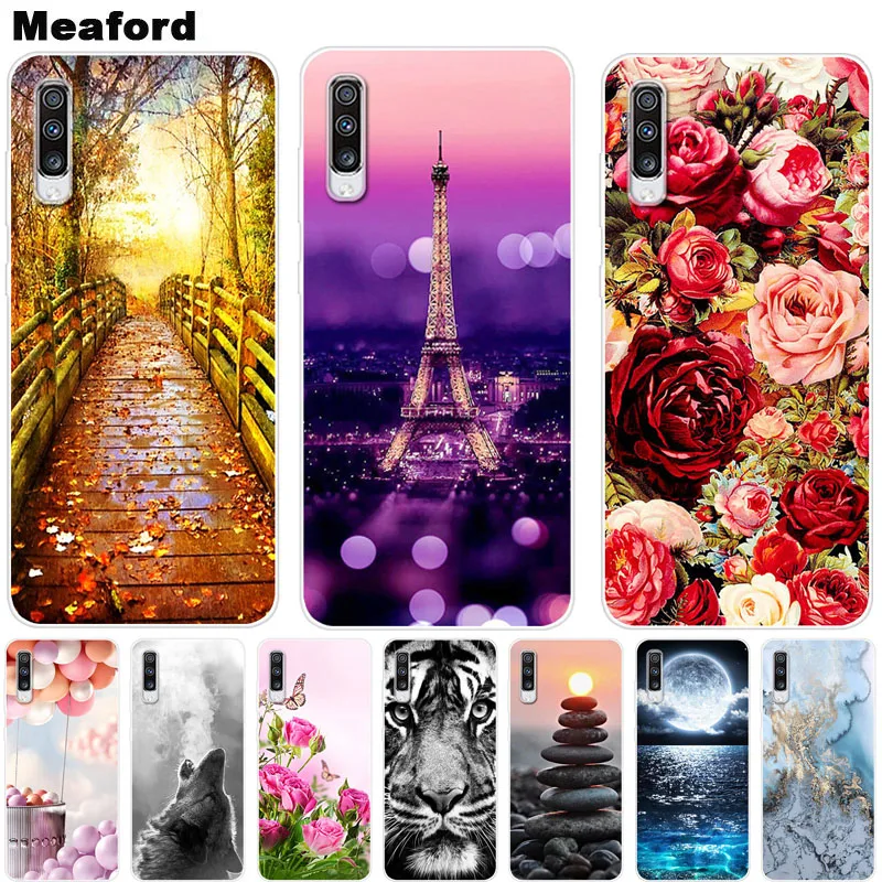 For Samsung A50 Case 2019 Cover Flowers Painted Back Protective Phone Case For Samsung Galaxy A50 A 50 GalaxyA50 SM-A505F A505
For Samsung A50 Case 2019 Cover Flowers Painted Back Protective Phone Case For Samsung Galaxy A50 A 50 GalaxyA50 SM-A505F A505