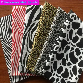 Nice Thick Leopard Print Canvas Fabric For Sofa Zebra Print Canvas Cotton Fabric For Bag Sewing Patchwork DIY Home Cloth Pillow
Nice Thick Leopard Print Canvas Fabric For Sofa Zebra Print Canvas Cotton Fabric For Bag Sewing Patchwork DIY Home Cloth Pillow