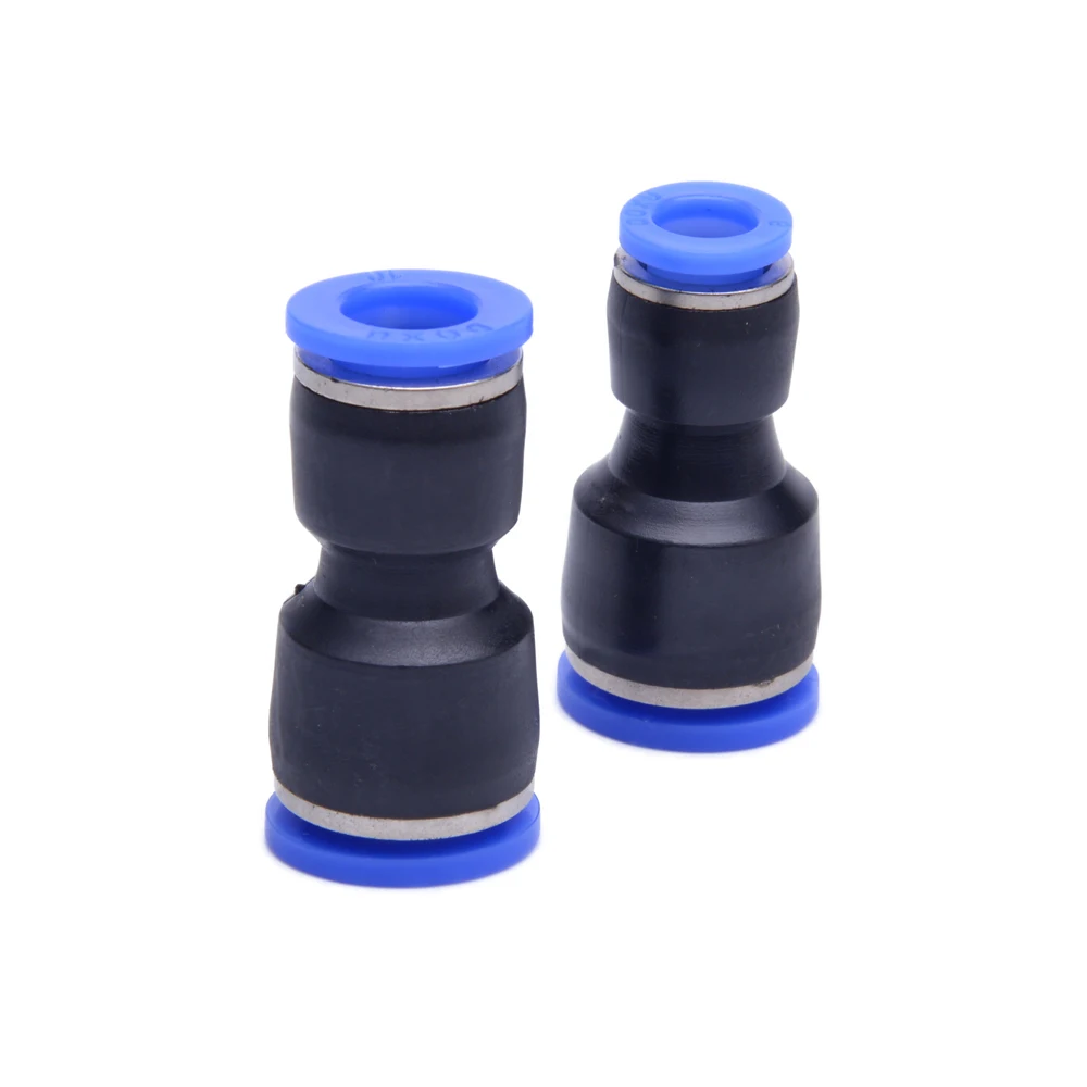 5pcs PG6-4 8-4 8-6 10-6 10-8 12-8 12-10 16-12mm Pneumatic Air Plastic Fast Quick Coupling Straight Reduce Union Fitting 
5pcs PG6-4 8-4 8-6 10-6 10-8 12-8 12-10 16-12mm Pneumatic Air Plastic Fast Quick Coupling Straight Reduce Union Fitting