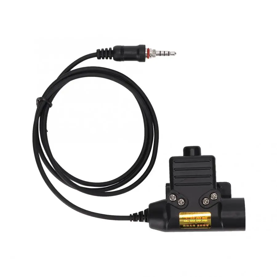 Portable Radio Portable Walkie Talkie For U-94A-7R Head A PTT For 6R / 7R, FT / VX Series 3.5mm Screw
Portable Radio Portable Walkie Talkie For U-94A-7R Head A PTT For 6R / 7R, FT / VX Series 3.5mm Screw