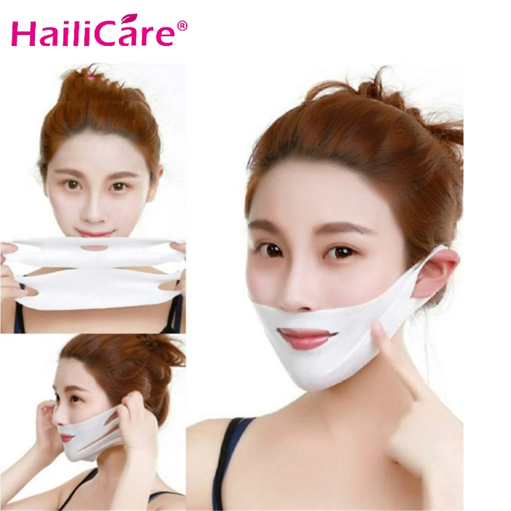 10pcs 4D Face Lifting Mask V Skin Lift Mask Facial Slimming Slimmer Beauty Skin Care Tools for Drop Shipping
10pcs 4D Face Lifting Mask V Skin Lift Mask Facial Slimming Slimmer Beauty Skin Care Tools for Drop Shipping