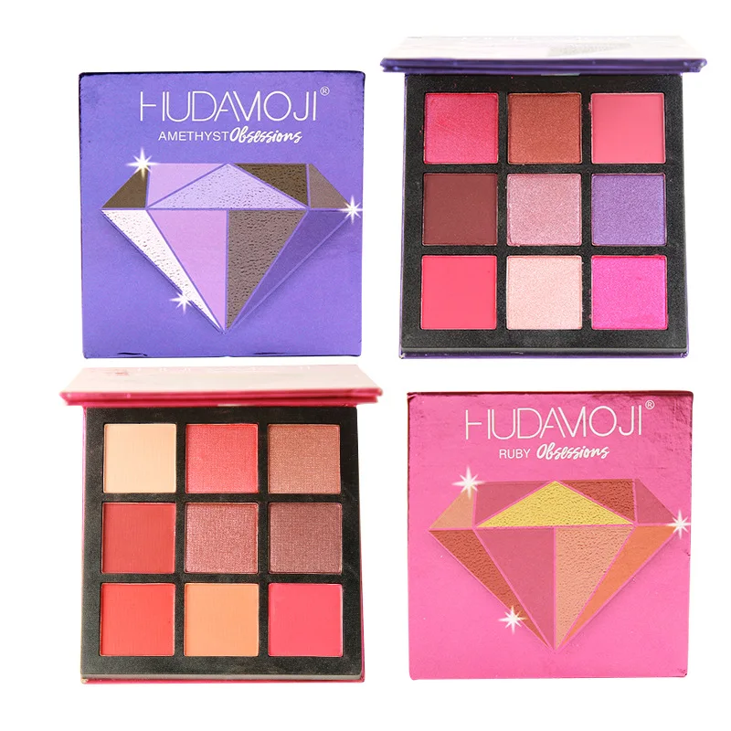 9Color/Set Profesional Pearlescent Matte Eyeshadow Pallete Long Lasting Waterproof Eye Shadow Natural Eye Makeup Eye makeup
9Color/Set Profesional Pearlescent Matte Eyeshadow Pallete Long Lasting Waterproof Eye Shadow Natural Eye Makeup Eye makeup
