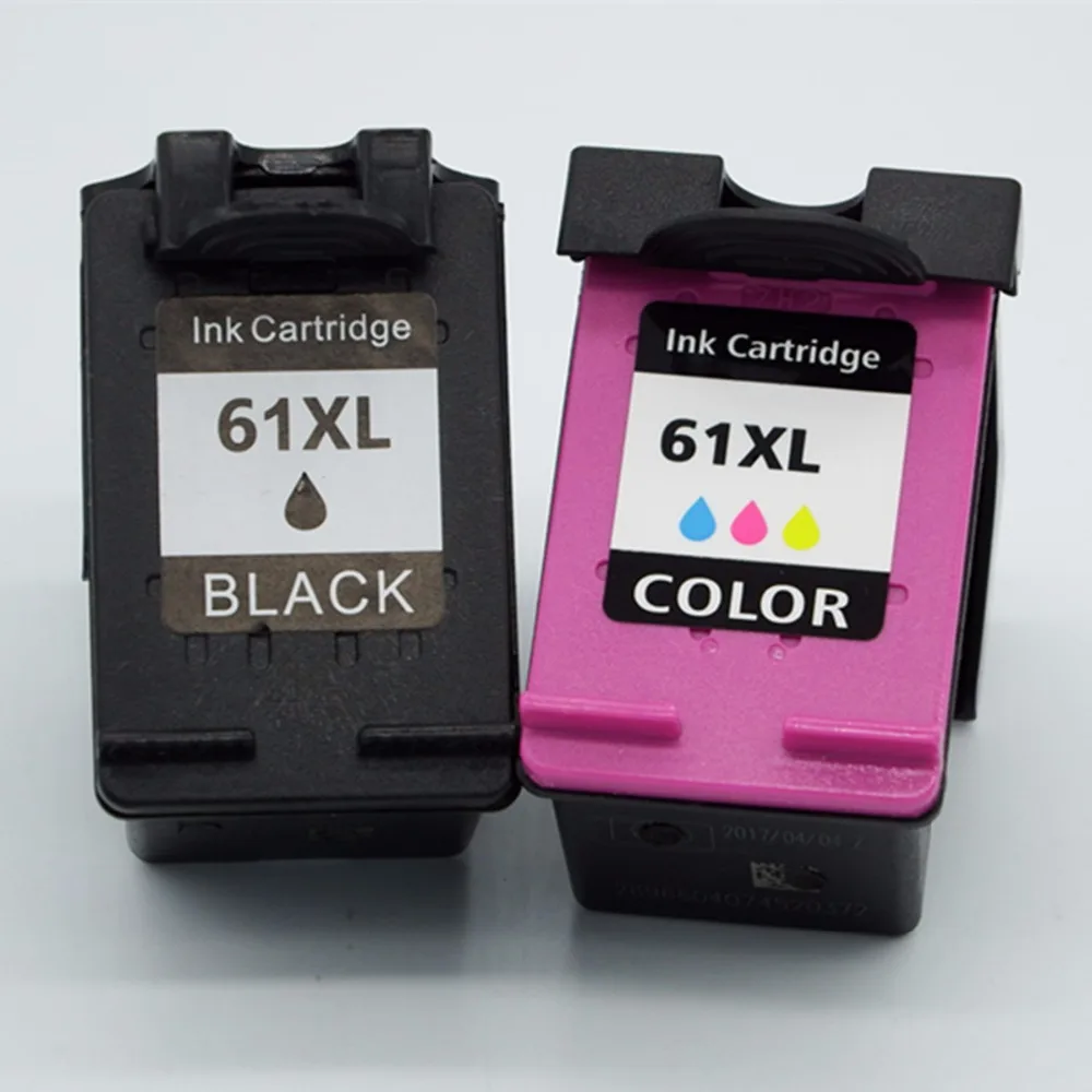 Remanufactured Ink Cartridges For HP61 HP61XL 61 XL 61XL CH563WN CH564W ENVY 4500e 5530e 4630e Deskjet 1050 1051 1055
Remanufactured Ink Cartridges For HP61 HP61XL 61 XL 61XL CH563WN CH564W ENVY 4500e 5530e 4630e Deskjet 1050 1051 1055