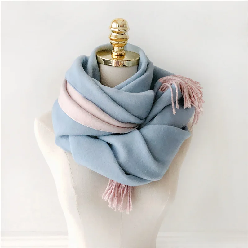 New Women Thick Warm Winter Unisex Scarf Solid Double-side Soft Cashmere Scarves Shawls and Wraps Bandana Men Foulard Tassel
New Women Thick Warm Winter Unisex Scarf Solid Double-side Soft Cashmere Scarves Shawls and Wraps Bandana Men Foulard Tassel