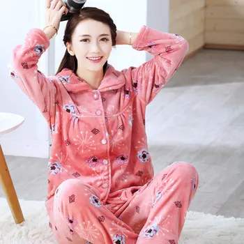 New Winter Pajama Women Flannel Animal Pajama Sets Female Sleepwear Warm Plus Size Coral Fleece Christmas gift 2XL
New Winter Pajama Women Flannel Animal Pajama Sets Female Sleepwear Warm Plus Size Coral Fleece Christmas gift 2XL