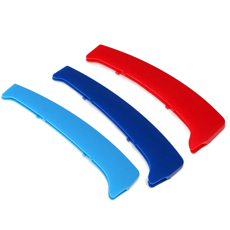 3-Color Car Grille Bar Cover Stripe Clip Decal High Quality For BMW 1 Series E81 E82 E87 E88
3-Color Car Grille Bar Cover Stripe Clip Decal High Quality For BMW 1 Series E81 E82 E87 E88