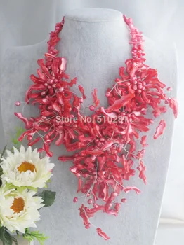 free shipping!!! Z-1716 New Hotsale !! African Shell Flower Natural Freshwater pearl Handmade Jewelry Necklace
free shipping!!! Z-1716 New Hotsale !! African Shell Flower Natural Freshwater pearl Handmade Jewelry Necklace