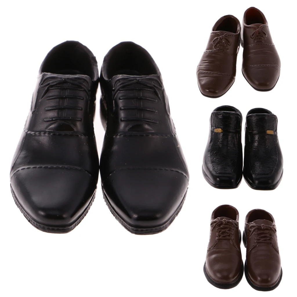 New 1/6 Scale Rubber Made Men's Leather Shoes for 12'' Hot Toys Male Soldier Figure Creative Gifts Presents for Kids Dolls Acces
New 1/6 Scale Rubber Made Men's Leather Shoes for 12'' Hot Toys Male Soldier Figure Creative Gifts Presents for Kids Dolls Acces