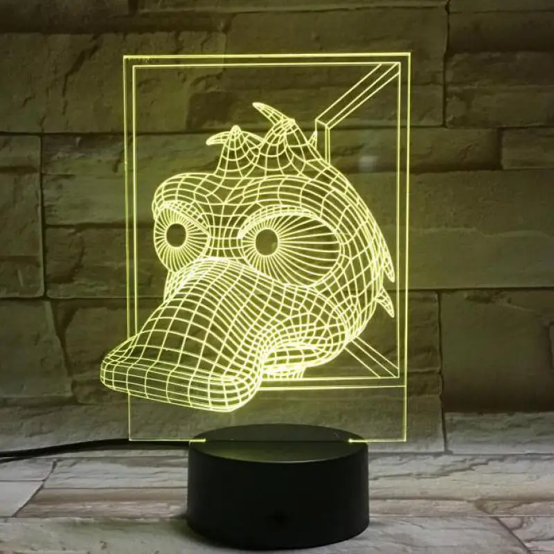 Animal Duck Led Night Light Touch Sensor 7 Color Changing Bedside Decorative Lamp Child Kids Baby Kit Nightlight Duck 3D Lamp
Animal Duck Led Night Light Touch Sensor 7 Color Changing Bedside Decorative Lamp Child Kids Baby Kit Nightlight Duck 3D Lamp