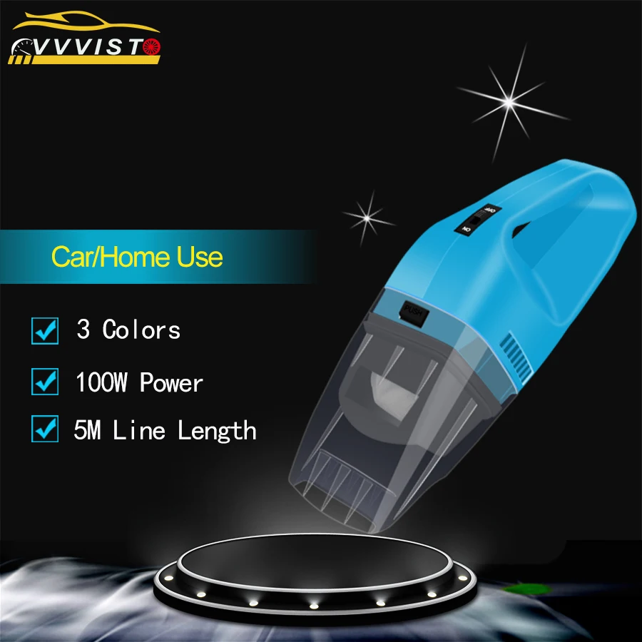 2019 100W VVVIST Mini Car Vacuum Cleaner Car Cleaner Handheld Portable 12V Powerful Auto Cleaning Tools Car Vacuum Cleaner 3609
2019 100W VVVIST Mini Car Vacuum Cleaner Car Cleaner Handheld Portable 12V Powerful Auto Cleaning Tools Car Vacuum Cleaner 3609