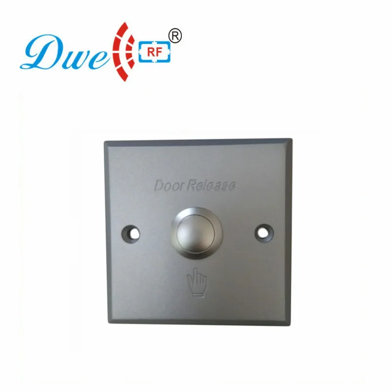 

DWE CC RF Access Control Accessories Exit Button Release Push Button NO/NC/COM For Access Control System DW-B03A