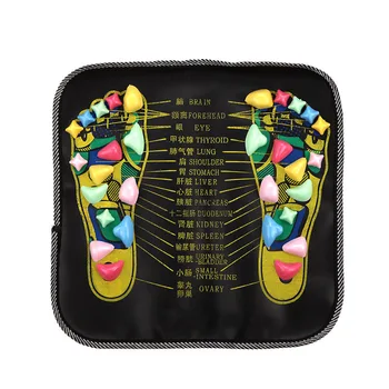 Foot Care Tool Reflexology Walk Stone Foot Pain Relieve Relief Walk Massager Mat Health Care Acupressure Mat Pad massageador
Foot Care Tool Reflexology Walk Stone Foot Pain Relieve Relief Walk Massager Mat Health Care Acupressure Mat Pad massageador