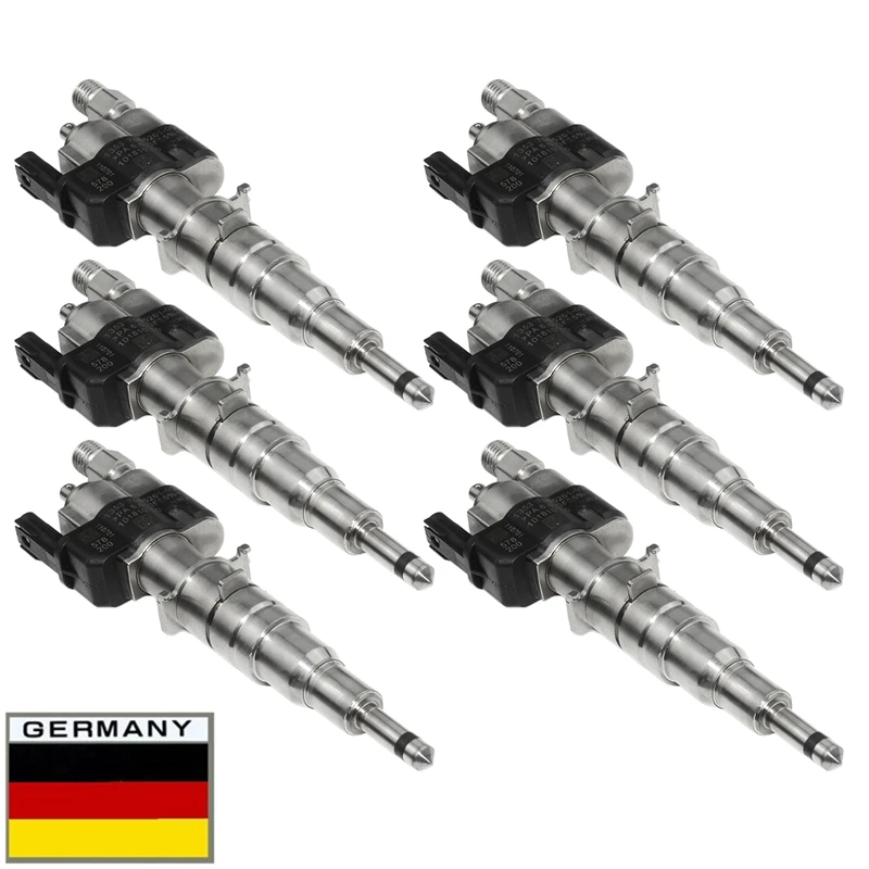 AP02 6 pieces Petrol Fuel Injectors 13537585261 13538616079 For BMW N54 N63 135 335 535 550 750 X5 X6 Z4 3.0 New
AP02 6 pieces Petrol Fuel Injectors 13537585261 13538616079 For BMW N54 N63 135 335 535 550 750 X5 X6 Z4 3.0 New
