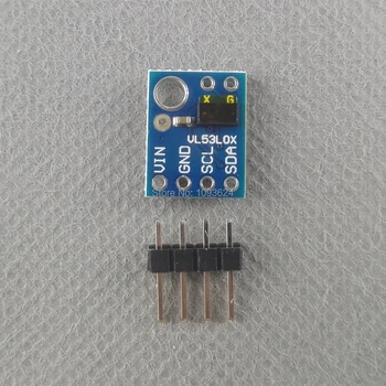 Thinary Electronic VL53L0X Time-of-Flight (ToF) Laser Ranging Sensor Breakout 940nm GY-VL53L0XV2 Laser Distance Module I2C IIC
Thinary Electronic VL53L0X Time-of-Flight (ToF) Laser Ranging Sensor Breakout 940nm GY-VL53L0XV2 Laser Distance Module I2C IIC