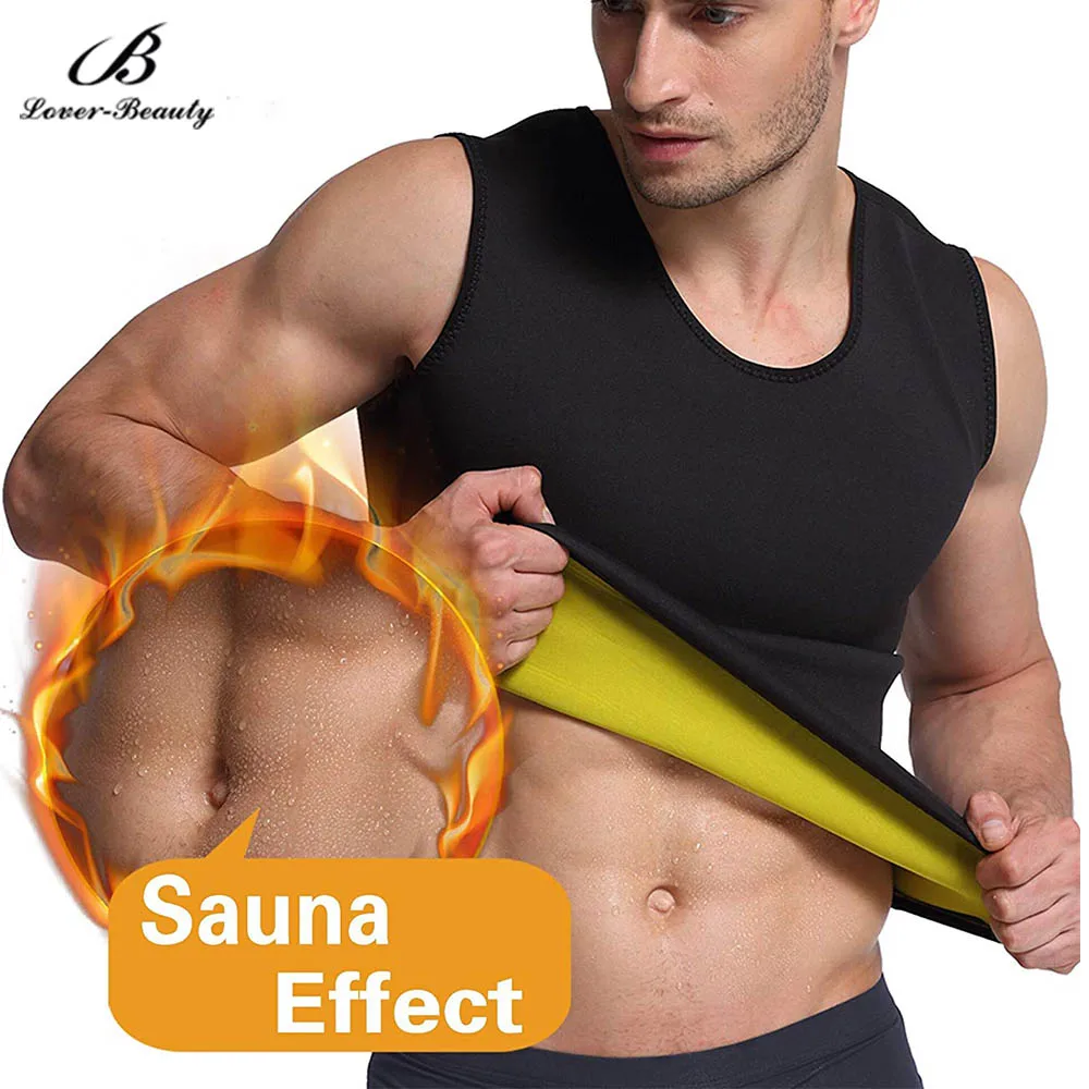 Lover Beauty Plus Size Men Sauna Vest Sweat Body Shaper Neoprene Abdomen Waist Sweat Corset Weight Loss Shaperwear
Lover Beauty Plus Size Men Sauna Vest Sweat Body Shaper Neoprene Abdomen Waist Sweat Corset Weight Loss Shaperwear