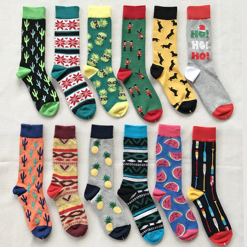 New Men Socks Fashion Casual Art Dress Cotton Crew Hip Hop Skate Brand Cool Happy Funny Novelty Gifts Calcetines Sox Dropshiping
New Men Socks Fashion Casual Art Dress Cotton Crew Hip Hop Skate Brand Cool Happy Funny Novelty Gifts Calcetines Sox Dropshiping