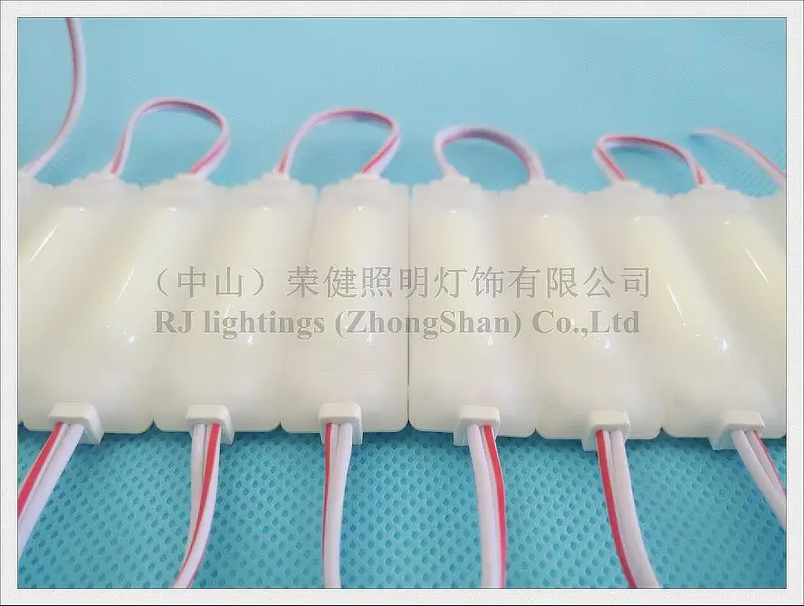 led module injection cob with lens rectangular (3)