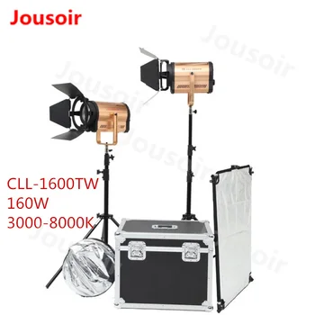 FalconEyes CLL-1600TW 2pcs/lot with box 160W WIFI photography lighting studio led light for film Advertisement shooting CD50 T06
FalconEyes CLL-1600TW 2pcs/lot with box 160W WIFI photography lighting studio led light for film Advertisement shooting CD50 T06